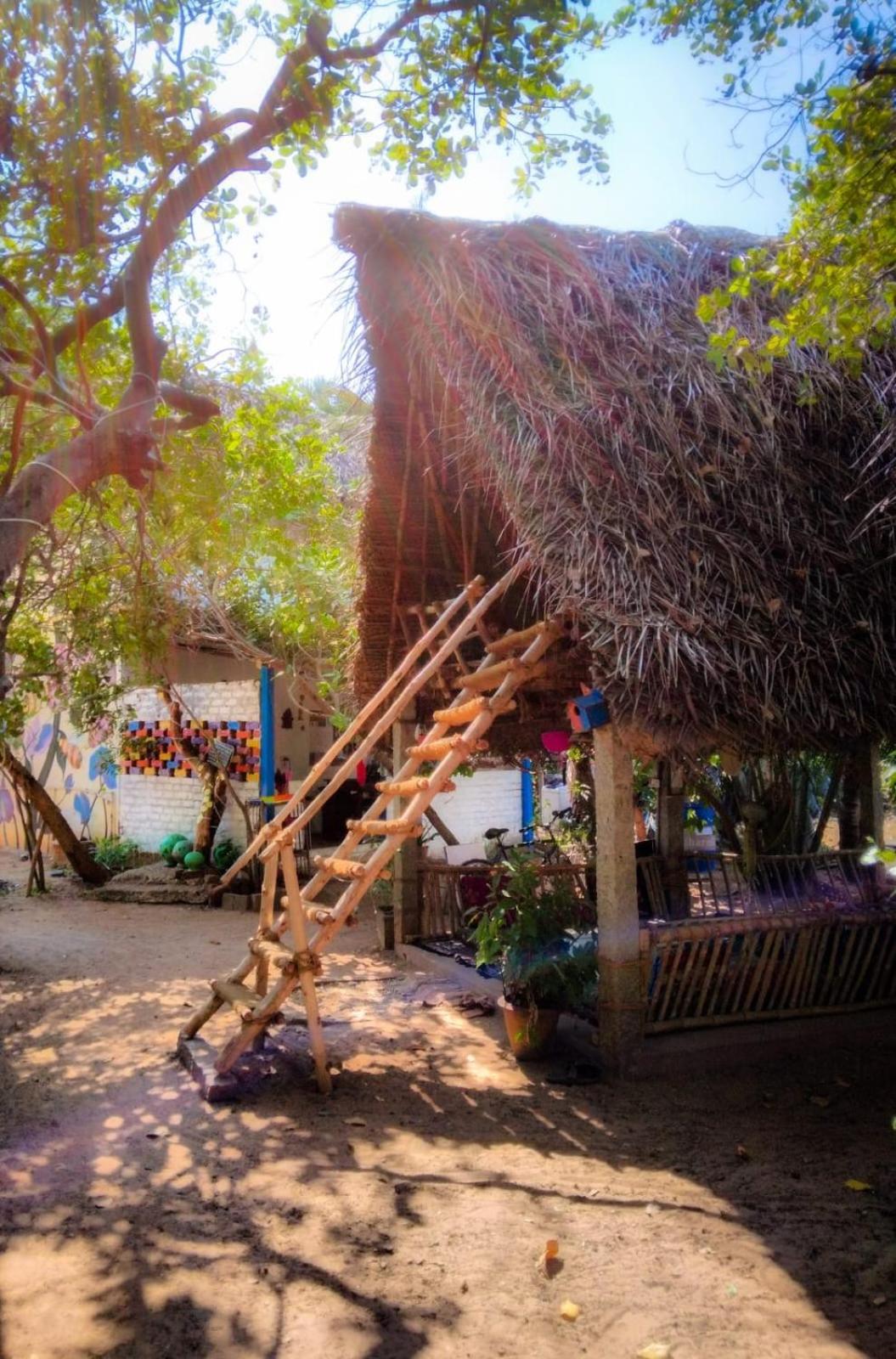 Peace Garden Inn 黎明之村 外观 照片
