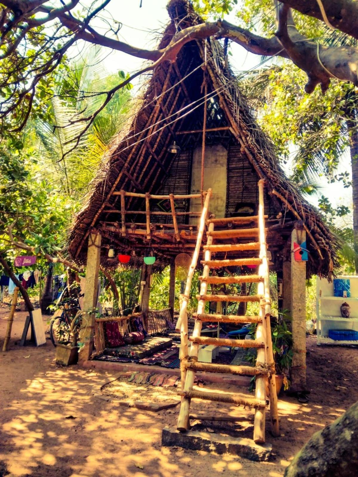 Peace Garden Inn 黎明之村 外观 照片